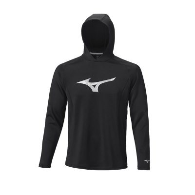 Sudaderas Con Capucha Mizuno G Style RB Hombre - Negros - Chile M521GBNQDJ